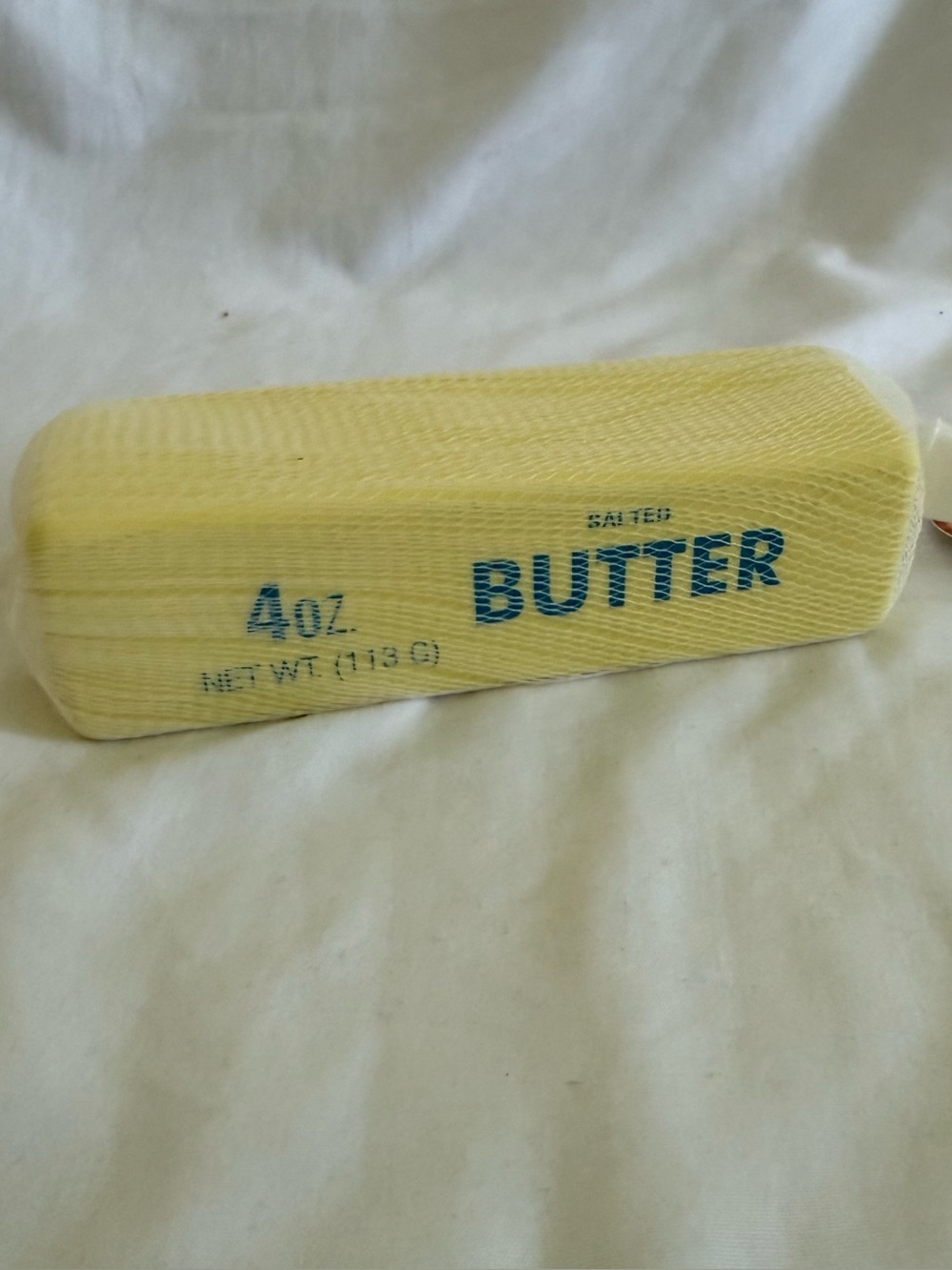 Viral Squishy Butter - Yellow "BUTTER" Block
